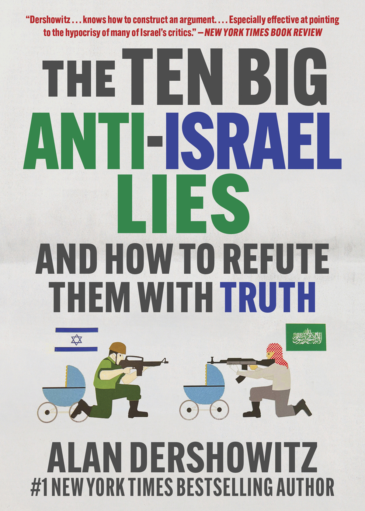 The Ten Big Antiisrael Lies Alan Dershowitz