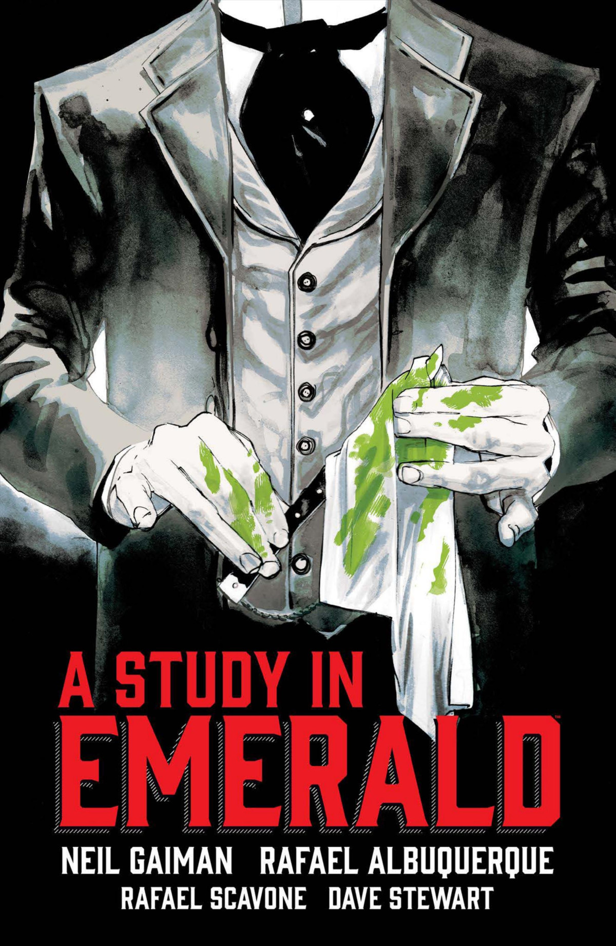 A Study In Emerald Neil Gaiman