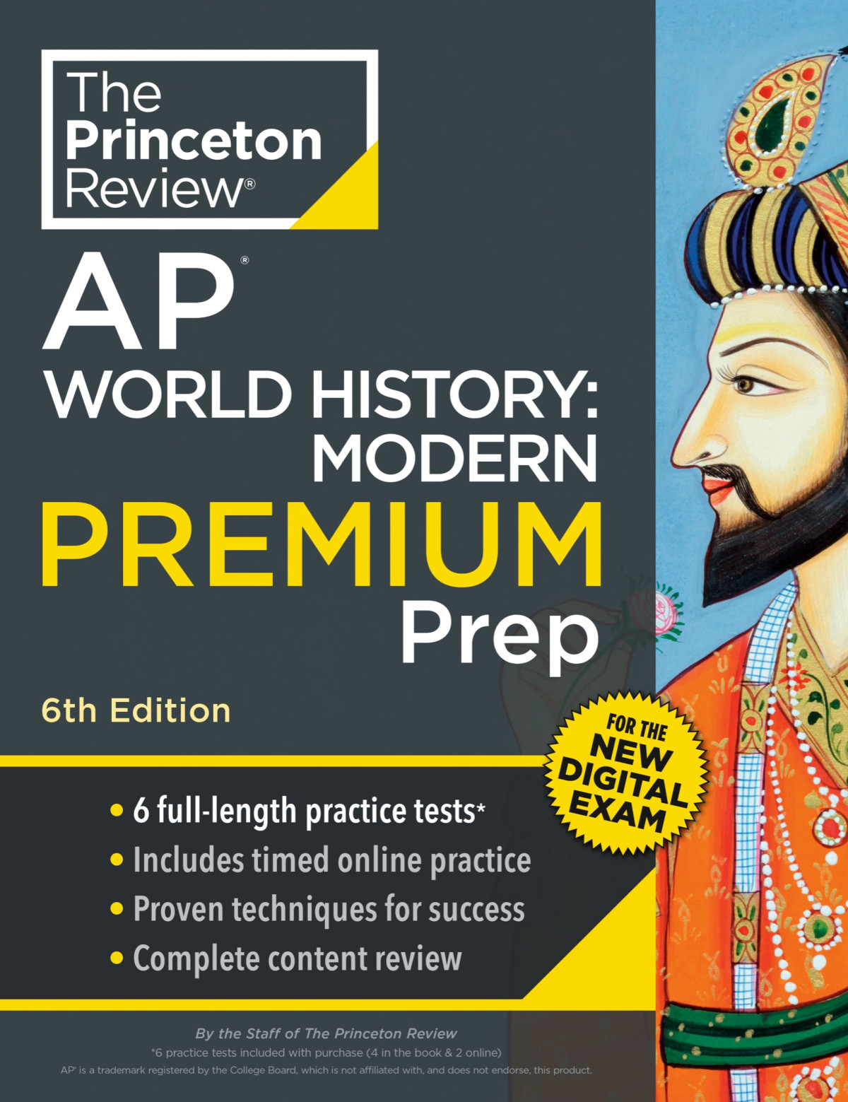 Princeton Review Ap World History 6 Practice Tests Digital Practice Online Content Review The Princeton Review