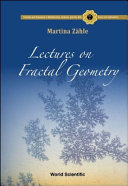 Lectures On Fractal Geometry Martina Zaehle