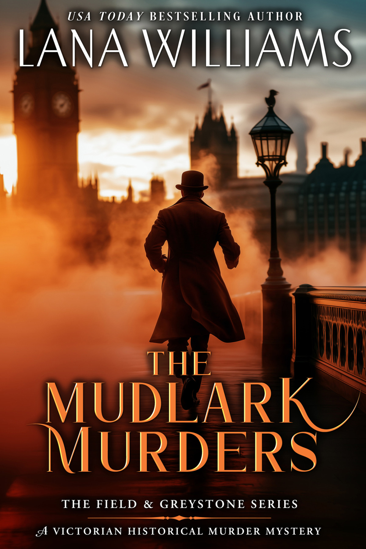 The Mudlark Murders A Victorian Historical Murder Mystery The Field Greystone Series Book 2 Williams