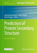 Prediction Of Protein Secondary Structure Andrzej Kloczkowski