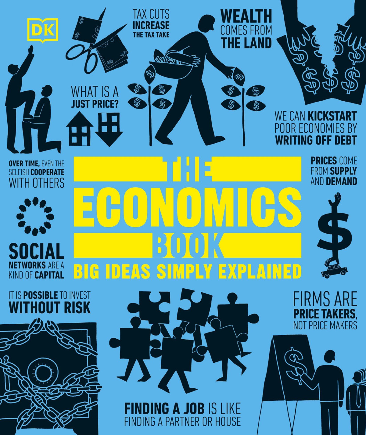 The Economics Book Big Ideas Simply Explained 2nd Edition 2nd Usa Dorling Kindersley