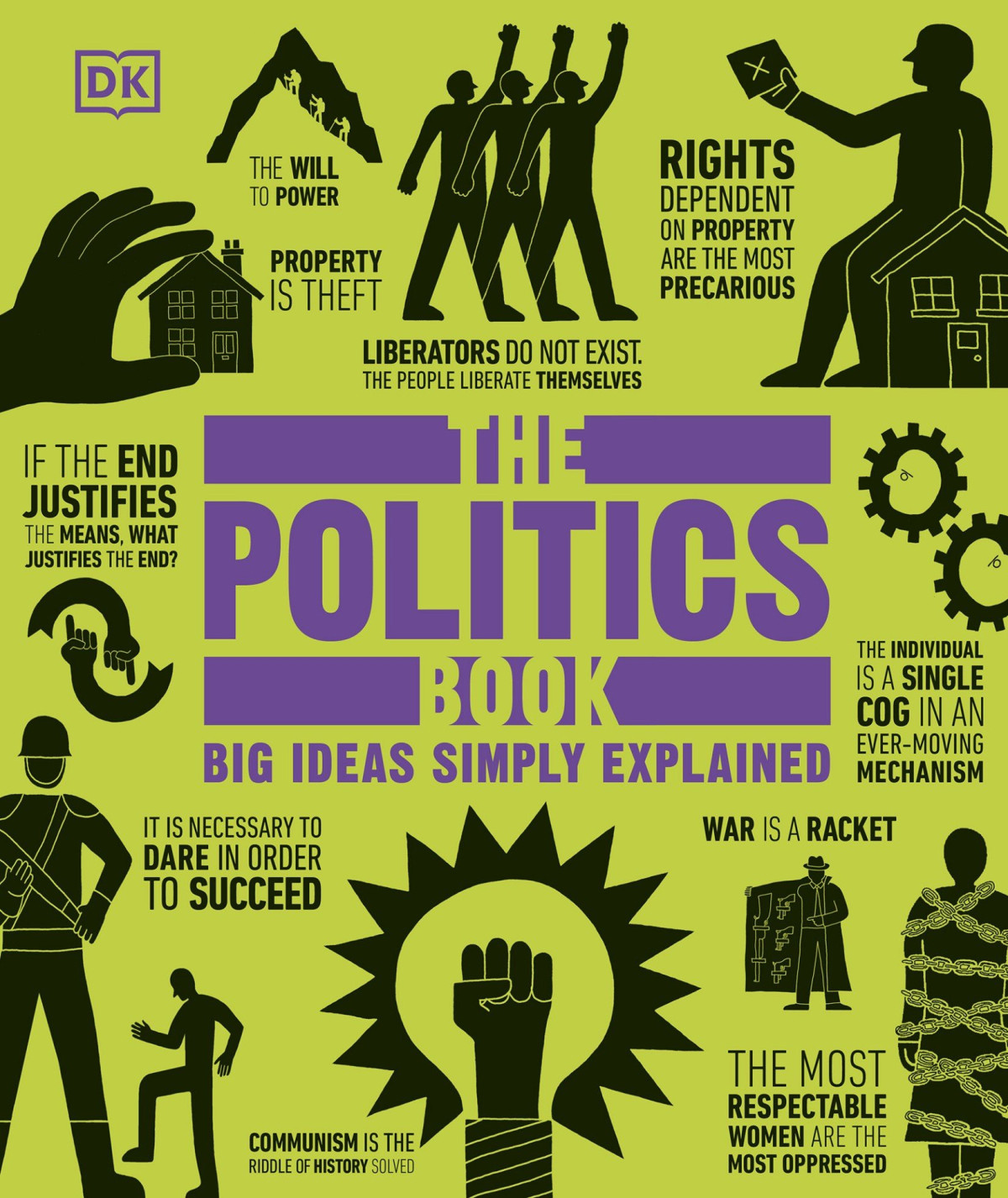 The Politics Book Big Ideas Simply Explained 2nd Edition 2nd Usa Dorling Kindersley