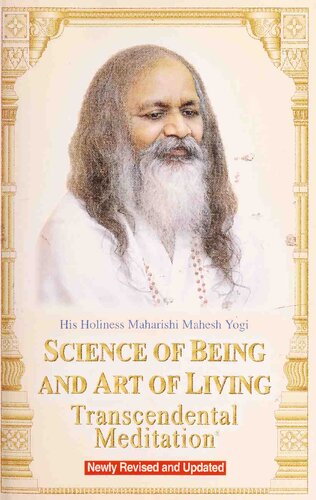 Science Of Being And Art Of Living Transcendental Meditation Maharishi Mahesh Yogi