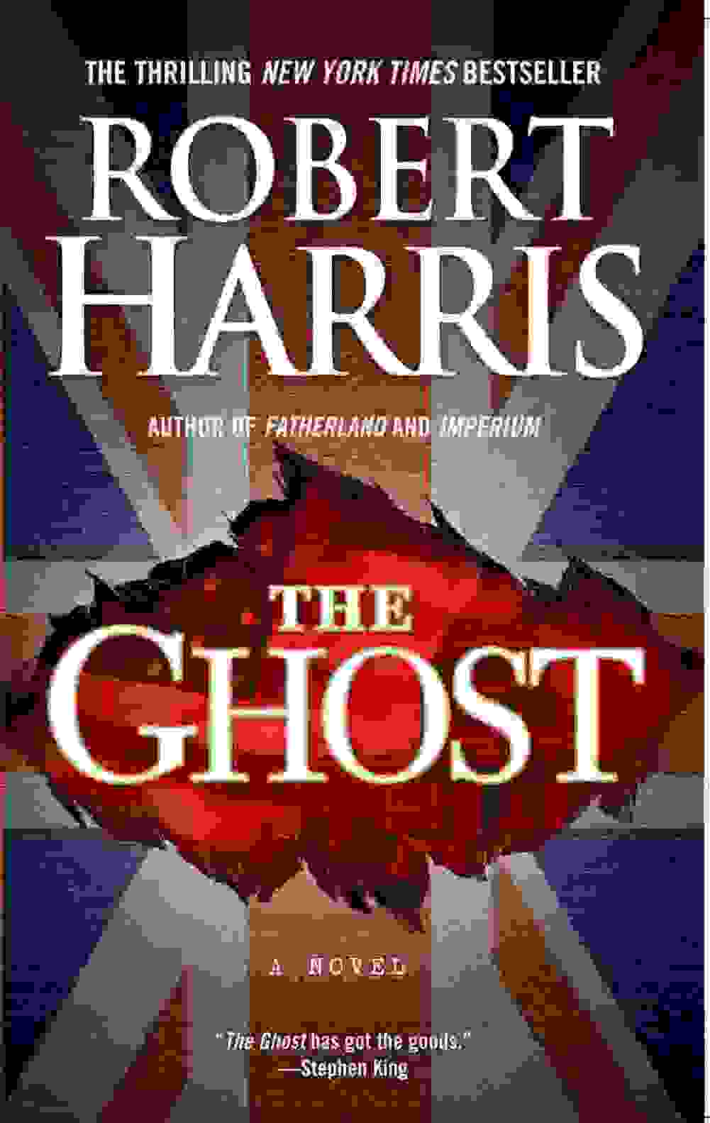 The Ghost Robert Harris
