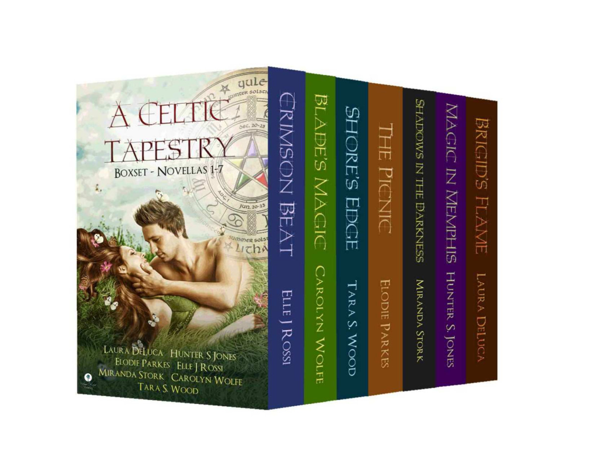 A Celtic Tapestry Miranda Stork Livia Ellis Elle J Rossi Laura De Luca Carolyn Wolfe