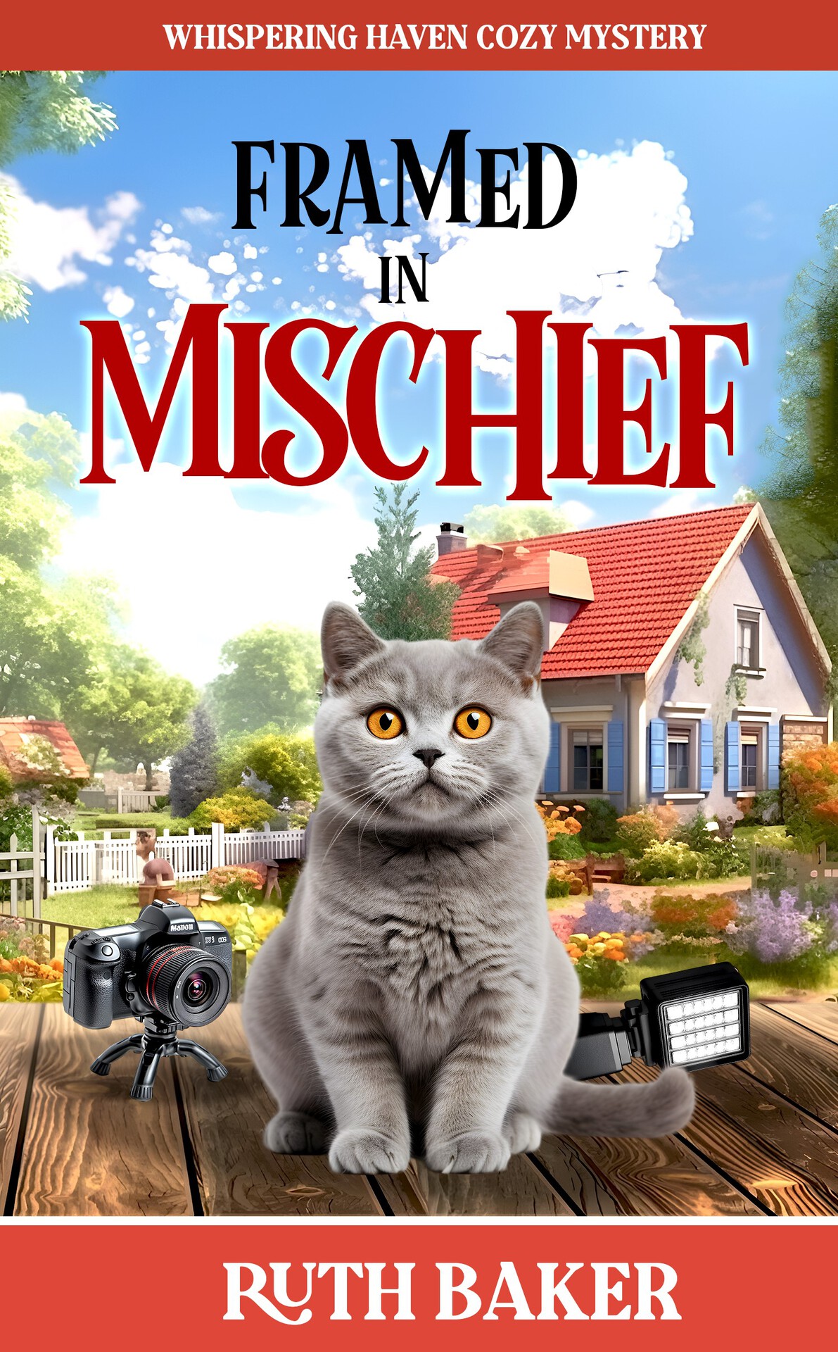 Framed In Mischief Ruth Baker