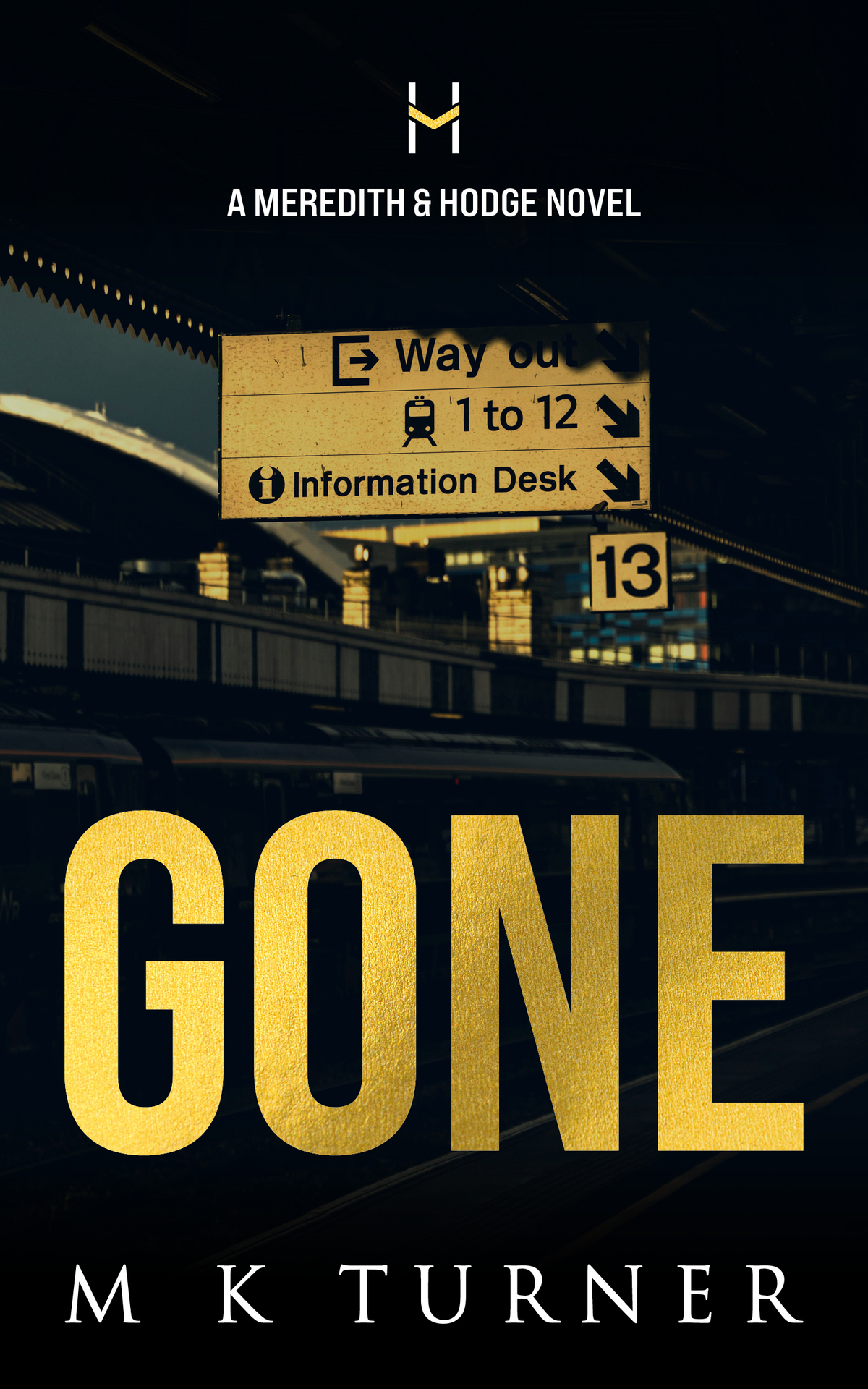 Gone Meredith Hodge Novels Book 16 M K Turner