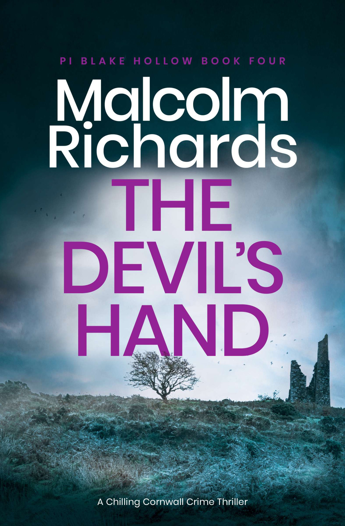 The Devils Hand Malcolm Richards