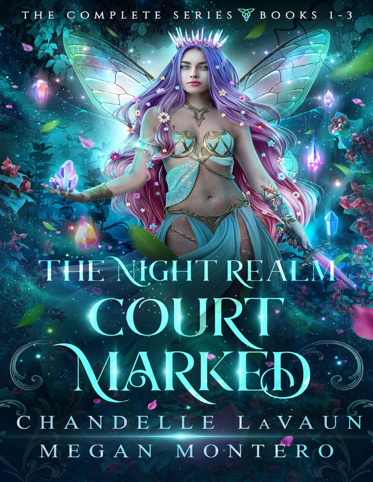 Court Marked Complete Trilogy The Night Realm Chandelle Lavaun Megan Montero