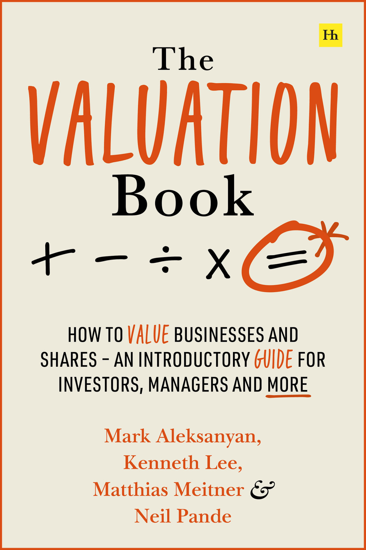 The Valuation Book Kenneth Lee
