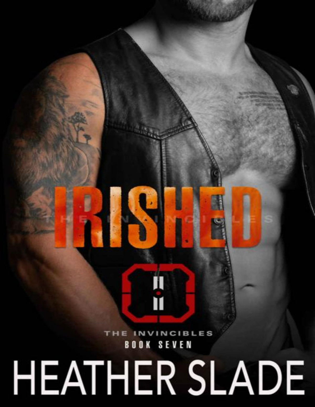 Irished The Invincibles 7 1st Edition Heather Slade