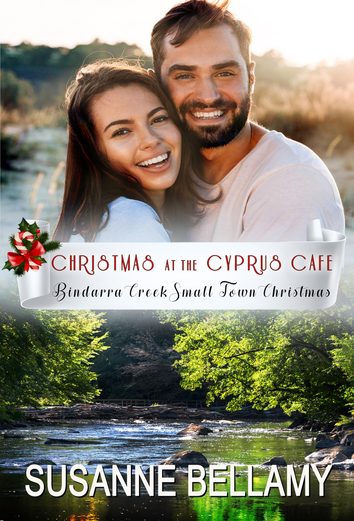 Christmas At The Cyprus Cafe Bindarra Creek Small Town Christmas 01 Susanne Bellamy
