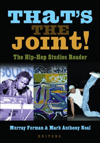 Thats The Joint The Hiphop Studies Reader Murray Forman Mark Anthony Neal