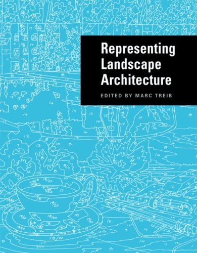 Representing Landscape Architecture New Marc Treib
