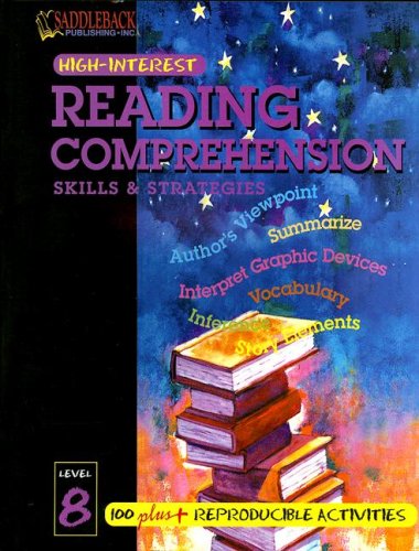Reading Comprehension Skills 8 Staff Of Edge