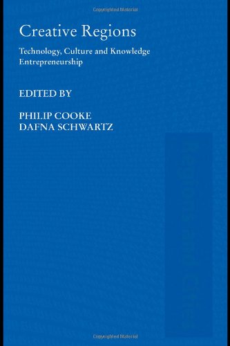 Creative Regions Technology Culture And Knowledge Entrepreneurship 1st Edition Philip Cooke