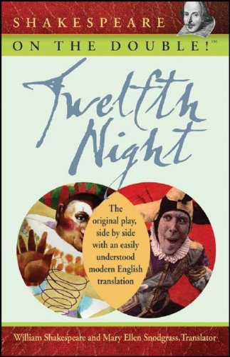 Shakespeare On The Double Twelfth Night William Shakespeare