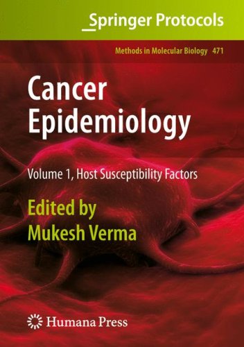 Cancer Epidemiology 1st Edition Ahmedin Jemal Melissa M Center