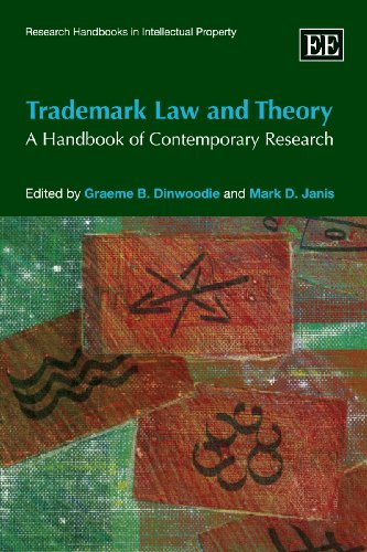Trademark Law And Theory A Handbook Of Contemporary Research Graeme B Dinwoodie