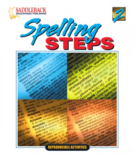 Spelling Steps 2 Laurel And Associates