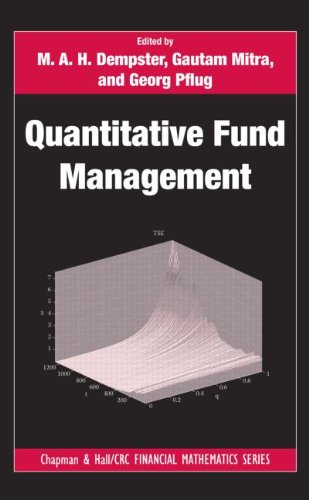 Quantitative Fund Management 1st Edition Mah Dempster Gautam Mitra