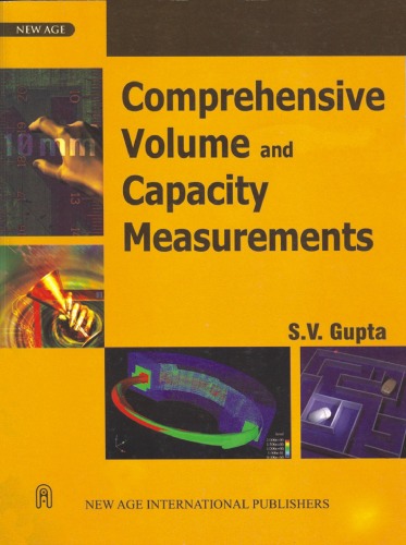 Comprehensive Volume And Capacity Measurements Sv Gupta