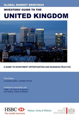 Investors Guide To The United Kingdom 3rd Gmb Publishing Jonathan Reuvid