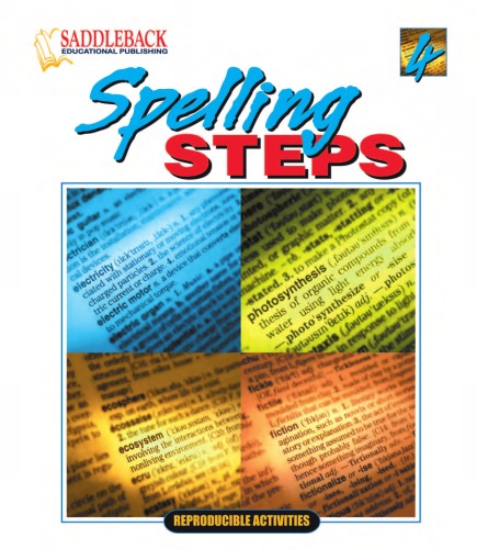 Spelling Steps 4 Laurel And Associates