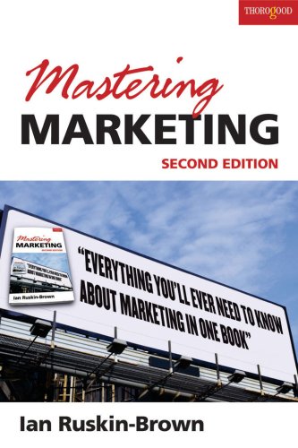 Mastering Marketing 2nd Ian Ruskinbrown