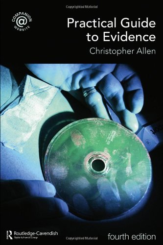 Practical Guide To Evidence 4th Edition Christopher Allen