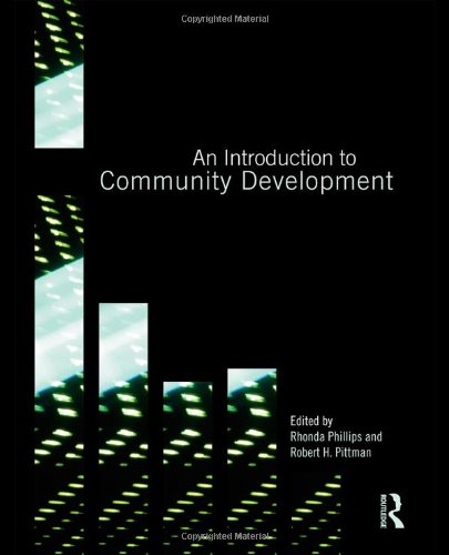 An Introduction To Community Development 1st Edition Rhonda Phillips