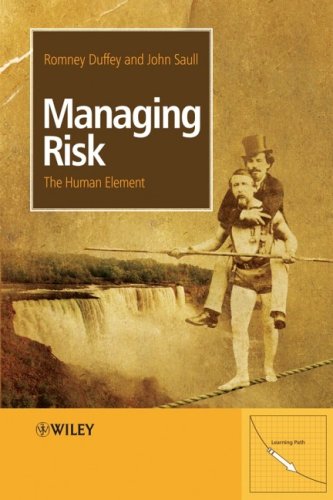 Managing Risk The Human Element Illustrated Edition Romney Beecher Duffey