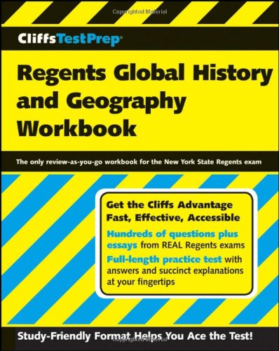 Cliffstestprep Regents Global History And Geography Workbook Workbook American Bookworks Corporation