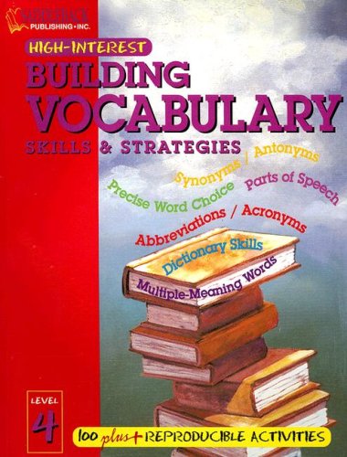 Building Vocabulary Skills And Strategies Level 4 Joanne Suter