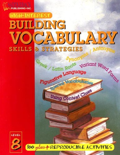 Building Vocabulary Skills And Strategies Level 8 Elliott Quinley