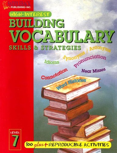 Building Vocabulary Skills And Strategies Level 7 Emily Hutchinson
