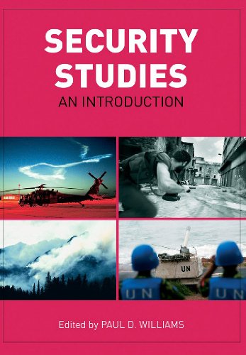 Security Studies An Introduction 1st Edition Paul D Williams