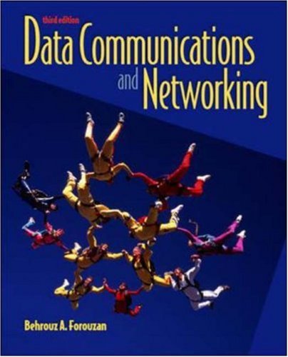 Data Communications And Networking 3rd Edition Behrouz A Forouzan