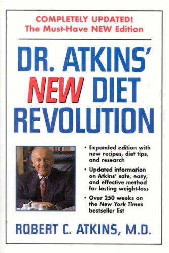 Dr Atkins Revised Diet Package The Any Diet Diary And Dr Atkins New Diet Revolution 2002 Robert C Atkins