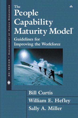 The People Capability Maturity Model R Guidelines For Improving The Workforce Bill Curtis