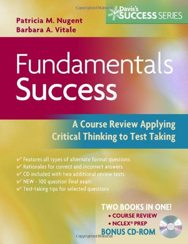 Fundamentals Success A Course Review Applying Critical Thinking To Test Taking 2nd Edition Dr Patricia Nugent