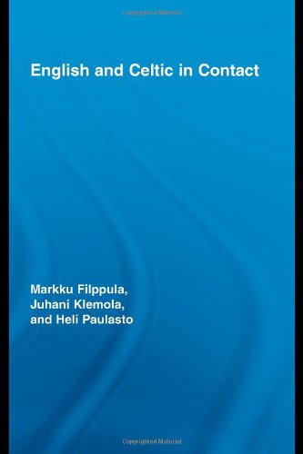 English And Celtic In Contact 1st Edition Markuu Filppula Juhani Klemola