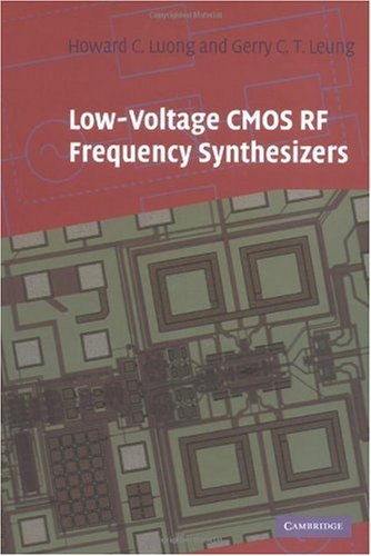 Lowvoltage Cmos Rf Frequency Synthesizers Howard Cam Luong Gerry Chi Tak Leung