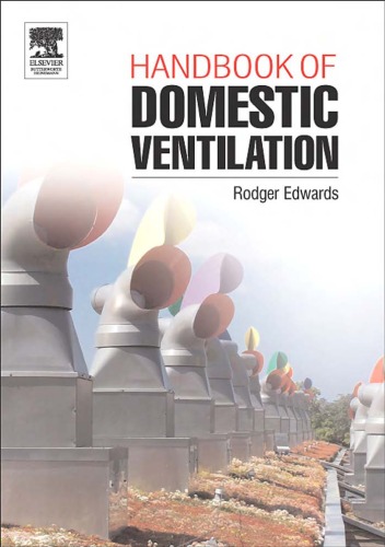 Handbook Of Domestic Ventilation Rodger Edwards
