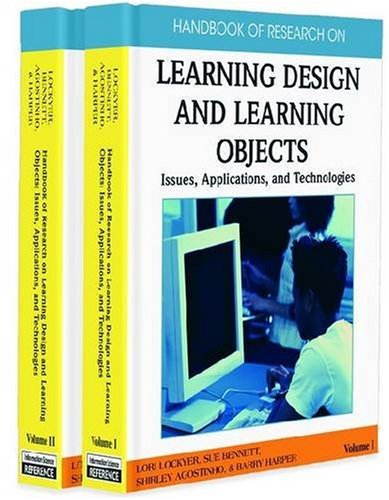 Handbook Of Research On Learning Design And Learning Objects Issues Applications And Technologies 1st Edition Lori Lockyer