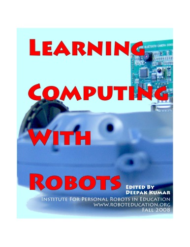 Learning Computing With Robots 1st