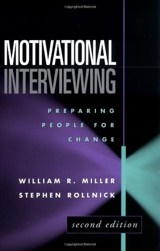 Motivational Interviewing Preparing People For Change 2nd Ed 2nd Edition William R Miller