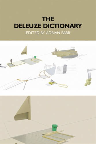 The Deleuze Dictionary Adrian Parr